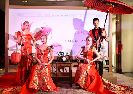 千人争睹 红动禾城!中梁秀湖壹号院产品发布会