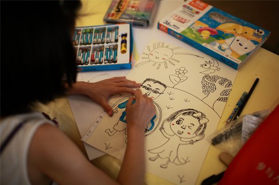 香港兴业·御缇湾少儿主题绘画比赛圆满