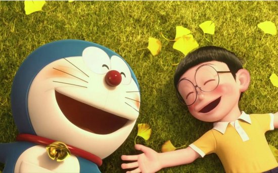 哆啦A梦《伴我同行》电影上映 翰林兰庭陪你过六一_频道-嘉兴_腾讯网