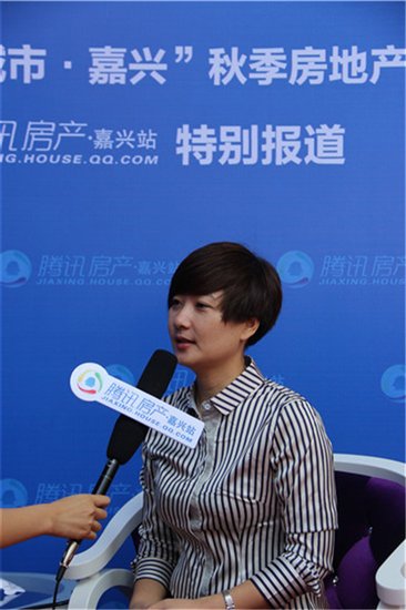 九城嘉佳家徐雅红:10.23售楼处即将开放 优惠多