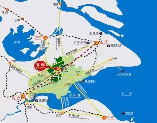 嘉兴全面接轨上海示范区行动计划出炉