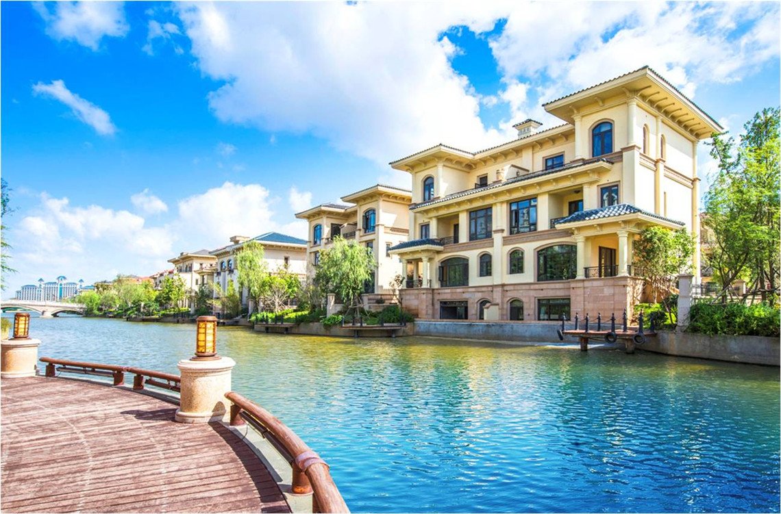 恒大海上威尼斯 里程碑之作 百亿航母级奢华配