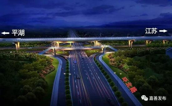 嘉善首座高架桥开工在即_频道-嘉兴