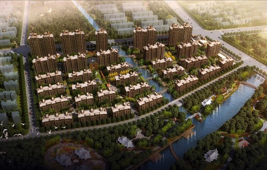 海纳东园99%圆满交付 西园90方楼王全新加推