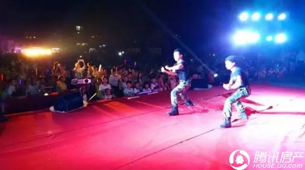 王者天下璀璨之夜揭阳碧桂园白塔镇巡演谢幕