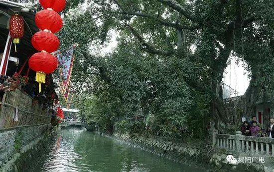 揭阳创文在行动:榕城南滘河再现记忆中的梦里水乡