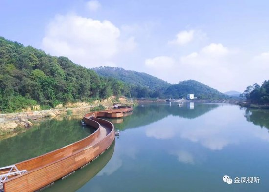 揭东宝山湖旅游区正在加紧建设中 即将对外开放