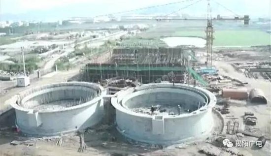 揭阳九座PPP污水处理厂均已进入主体施工阶