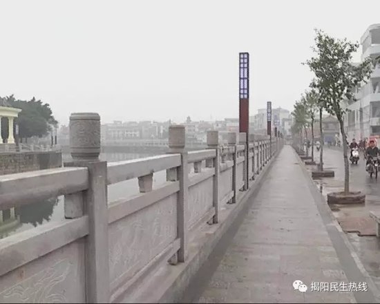 揭西棉湖镇:云湖公园修缮一新 民生工程深得民