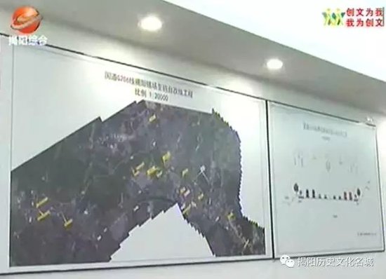 揭阳206国道改线走向爆光 全长23公里计划明