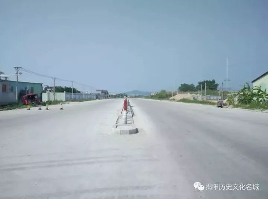 揭阳206国道改线走向爆光 全长23公里计划明