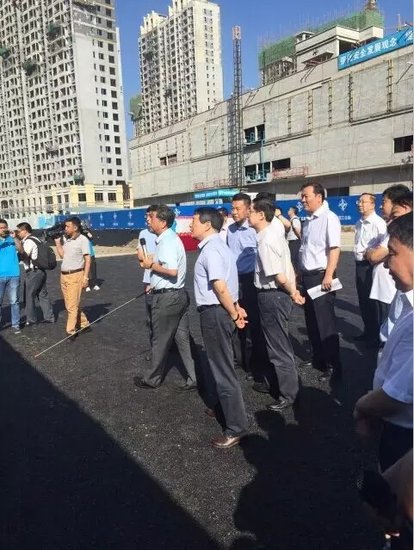 国家发改委徐绍史主任考察哈达湾老工业区搬迁