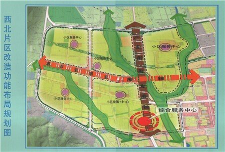 国内知名专家参加西北片区改造概念性规划论证会