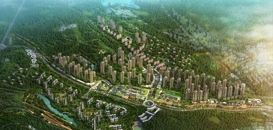 万华城,预见“下一代城市”