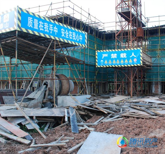 莲城国际施工进展追踪 接待中心预计8月份建成