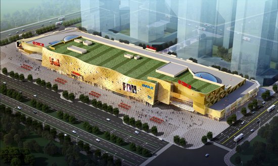 金华万达广场一期项目外立面调整_频道-金华_腾讯网