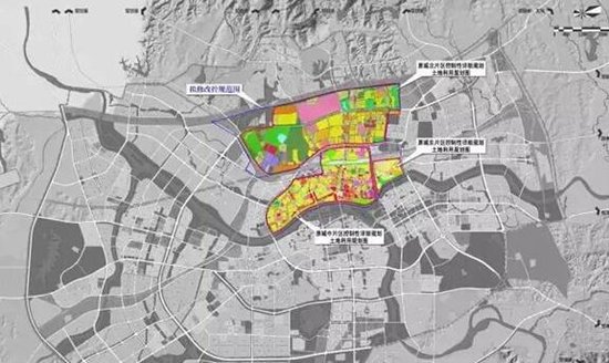 金华江北老城新规划:多所学校,医院要扩建或搬迁