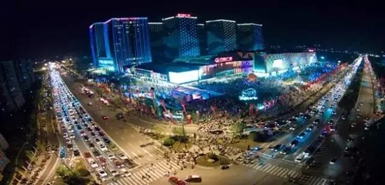 金华不仅有婺江，还有万达广场_频道-金华_腾讯网