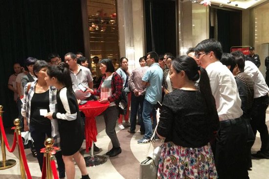 金地江南逸开盘 对不起,我们又一次占了金华头条