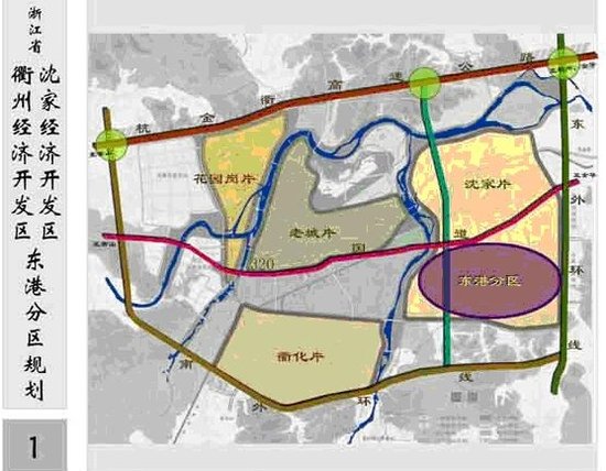 衢州东港七路112号到闹桥怎么走