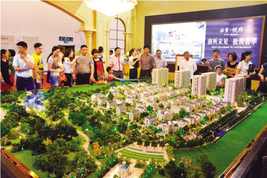 本土项目唱主角 百余楼盘撑起义乌史上最大房