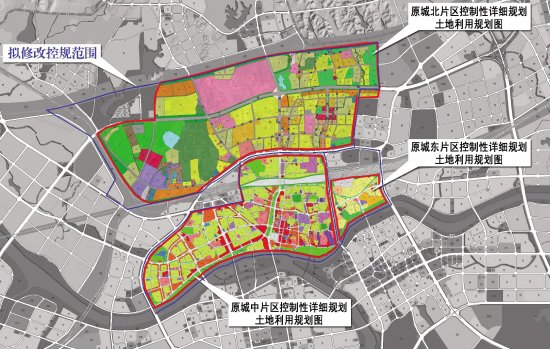 江北老城区拟修改规划 为老城区焕发新生"前面带路"