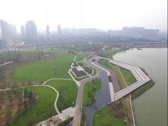 市规划局开发区分局顺利完成湖海塘公园_频道