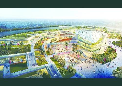 五百滩打造金华首个商旅综合体 城市未来新地标