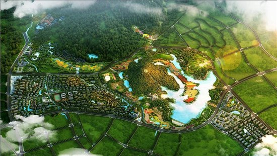 尖峰山高尚休闲生活区项目策划及概念规划方案