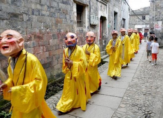 永康魅力古村落 民俗文化来添彩 _频道-金华