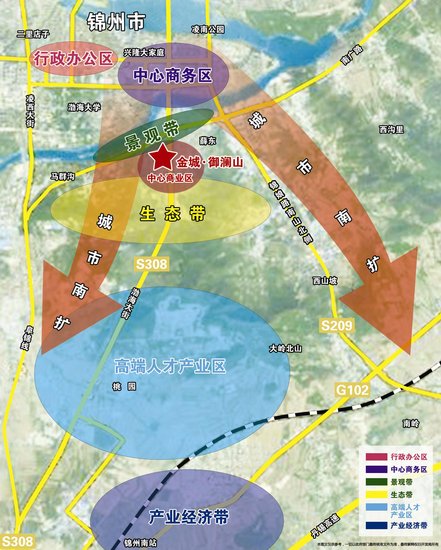 【金城·御澜山】筑起桥南第二个繁华中心_频道-锦州_腾讯网