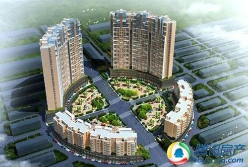 筑城家园均价3700元\/平米 首付1万免契税全款