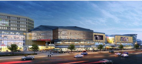 联盛快乐城一期开盘热销全城 创武宁商业投资