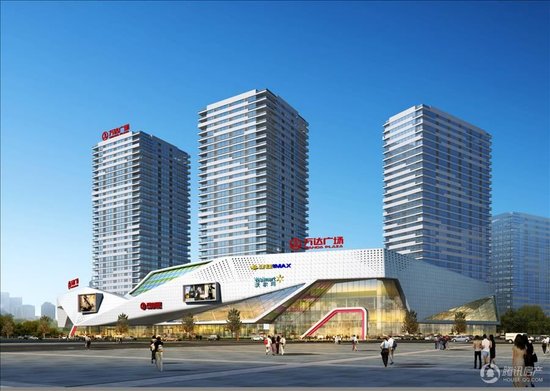 万众瞩目 高新万达广场夺目起航_房产_腾讯网