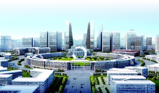 CBD错位发展 高新区打造TBD定位济南科技商