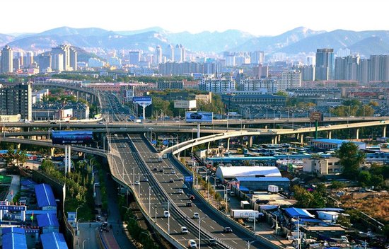济南工业北路快速路即将开建