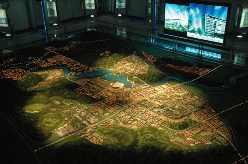 长清大学城片区:一个科技园,孵化一座城