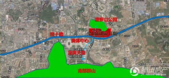 济南风水绝佳楼盘盘点 金域国际II期风水大解密