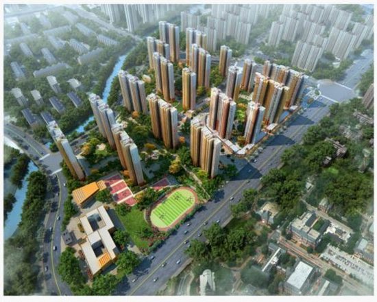 万科城5#楼开盘盛典 完美落幕