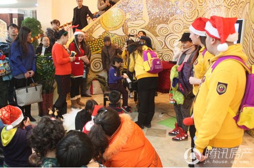 鲁能漫山香墅&SK皇家少儿英语平安夜精彩落