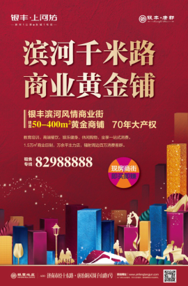 东城新中心 慢奢生活圈--银丰·上河坊高端商业