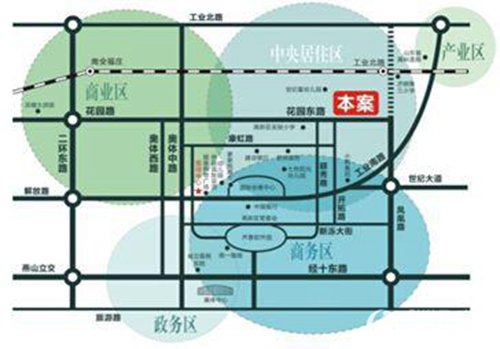 吃喝玩乐嗨翻天,5字头房价引爆济南楼市