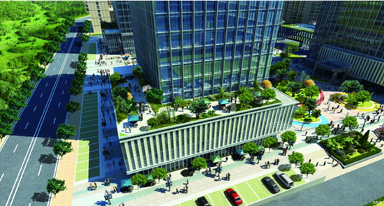 联合财富广场 赢赚高新不是梦