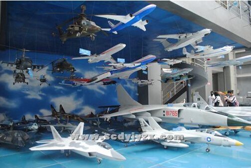 荣宝御园航模展欢乐起航