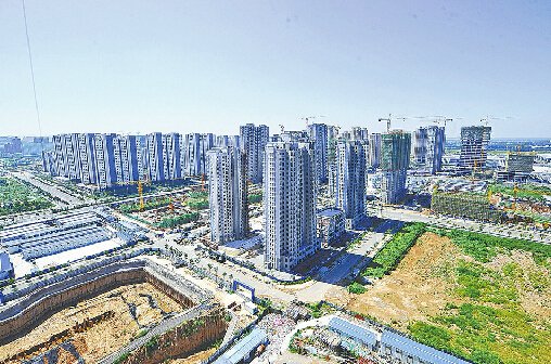 济南西部新城住宅建设 配套产业瘸腿难以跟上