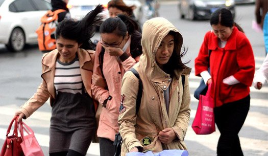 济南急入冬!穿上的秋裤可别脱了 今明最低温跌