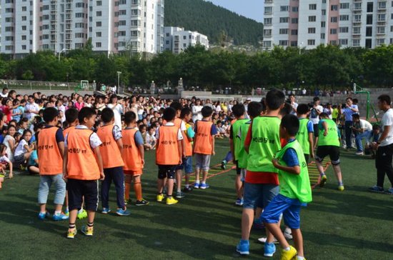 喜讯:鲁能泰山济南足球项目学校正式落户领秀