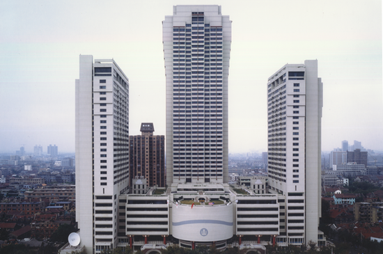 盘点建筑大师波特曼的中国作品 第五个竟然在