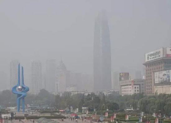 改级完成之后 济南首次发布重污染天气蓝色预