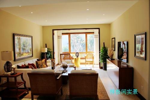 蓝石大溪地最美样板间十一惊艳泉城 引发万众